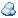 un bloc de glace